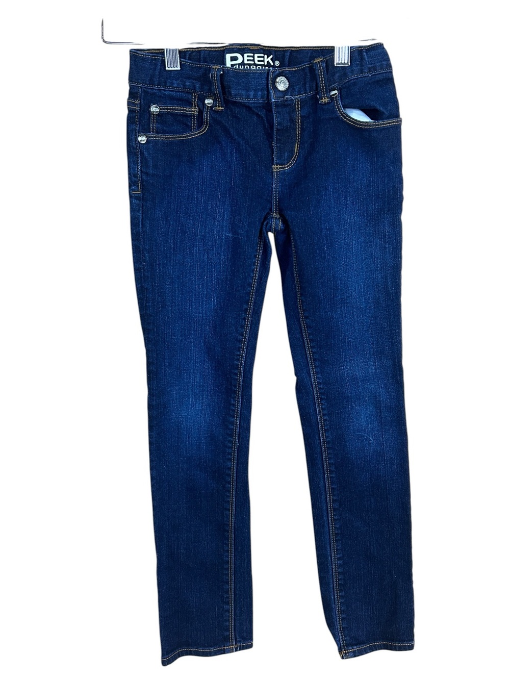 Peek Girls Dungarees Blue Jeans size 8